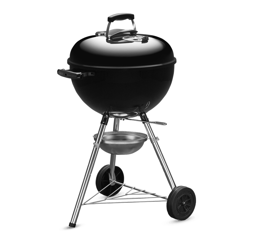 Weber Original Kettle w Thermometer 47cm (18.5") Black WEBER